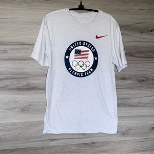 Men’s SS Nike US Olympic Tee, S